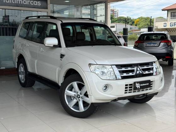 MITSUBISHI PAJERO FULL 3.2 HPE 4X4 16V TURBO INTERCOOLER DIESEL 4P AUTOMÁTICO